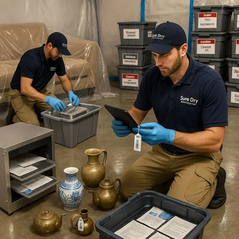 Content Protection and Restoration process in Fullerton, CA